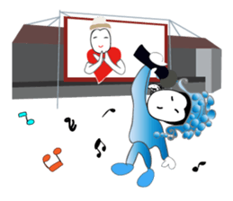 My heart sings to you sticker #14198096