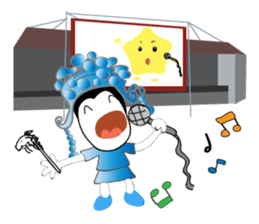 My heart sings to you sticker #14198099