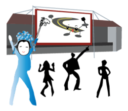 My heart sings to you sticker #14198101