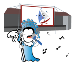 My heart sings to you sticker #14198107