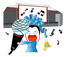 My heart sings to you sticker #14198110