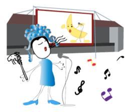 My heart sings to you sticker #14198112