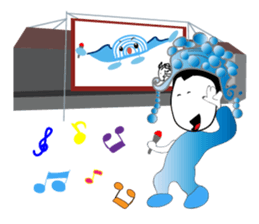 My heart sings to you sticker #14198114