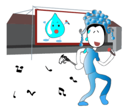 My heart sings to you sticker #14198115