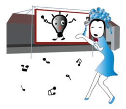 My heart sings to you sticker #14198119