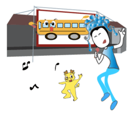 My heart sings to you sticker #14198122