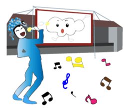 My heart sings to you sticker #14198123