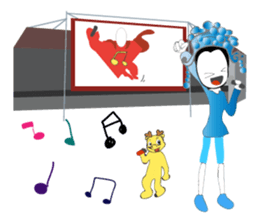 My heart sings to you sticker #14198126