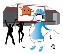 My heart sings to you sticker #14198128