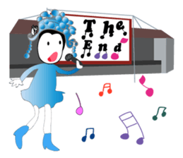 My heart sings to you sticker #14198129