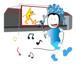 My heart sings to you sticker #14198131