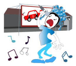 My heart sings to you sticker #14198132