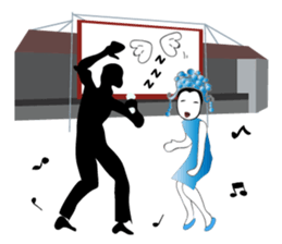 My heart sings to you sticker #14198133