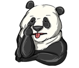 PANDA!! PANDA!! sticker #14198135