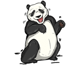 PANDA!! PANDA!! sticker #14198137