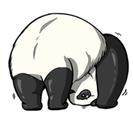 PANDA!! PANDA!! sticker #14198145