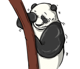 PANDA!! PANDA!! sticker #14198153