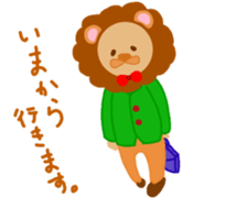 caring husband for lazy housewife sticker #14198221