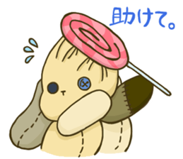 Everyday life of fluffys sticker #14198558