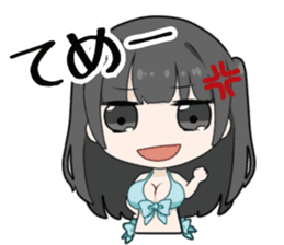 Japanese Idol and Cosplayer!RUNA AMEMIYA sticker #14198614