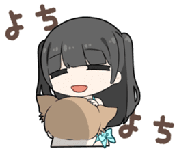 Japanese Idol and Cosplayer!RUNA AMEMIYA sticker #14198623