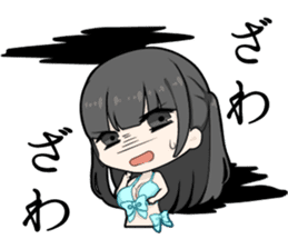 Japanese Idol and Cosplayer!RUNA AMEMIYA sticker #14198631