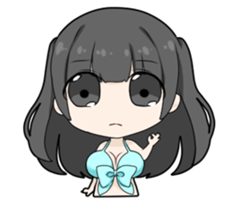 Japanese Idol and Cosplayer!RUNA AMEMIYA sticker #14198639