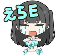 Japanese Idol and Cosplayer!RUNA AMEMIYA sticker #14198645