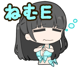 Japanese Idol and Cosplayer!RUNA AMEMIYA sticker #14198646