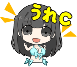 Japanese Idol and Cosplayer!RUNA AMEMIYA sticker #14198647