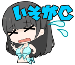 Japanese Idol and Cosplayer!RUNA AMEMIYA sticker #14198650