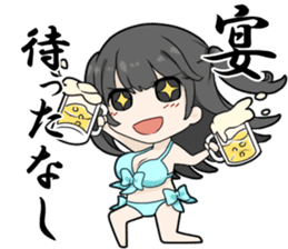 Japanese Idol and Cosplayer!RUNA AMEMIYA sticker #14198652