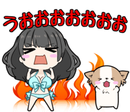 Japanese Idol and Cosplayer!RUNA AMEMIYA sticker #14198653