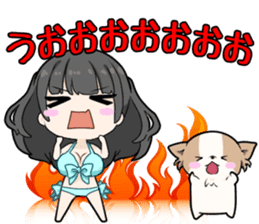 Japanese Idol and Cosplayer!RUNA AMEMIYA sticker #14198653