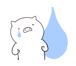 pigfamily sticker #14199657