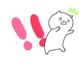 pigfamily sticker #14199659