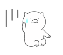 pigfamily sticker #14199661