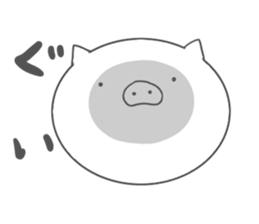 pigfamily sticker #14199673