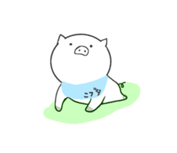 pigfamily sticker #14199684