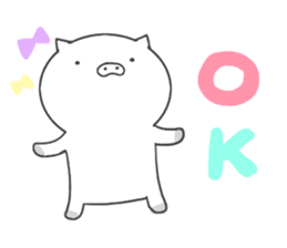 pigfamily sticker #14199688