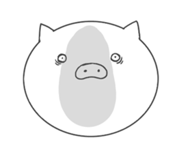 pigfamily sticker #14199689