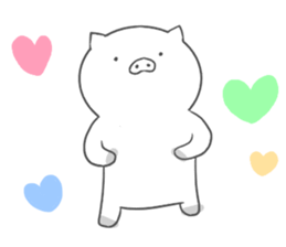 pigfamily sticker #14199692