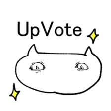 SCP-040-JP "Nekodesu" Sticker sticker #14199867