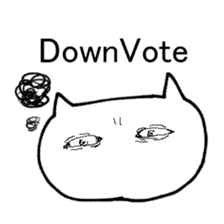 SCP-040-JP "Nekodesu" Sticker sticker #14199869