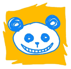 Panda like panda sticker #14199948