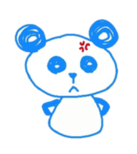 Panda like panda sticker #14199953
