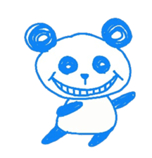 Panda like panda.(2) sticker #14199977