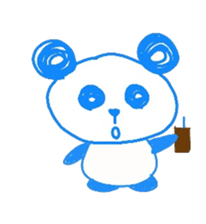 Panda like panda.(2) sticker #14199983