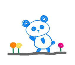 Panda like panda.(2) sticker #14199986