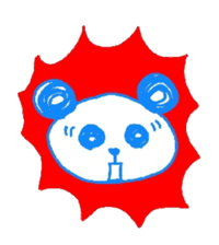 Panda like panda.(2) sticker #14199987